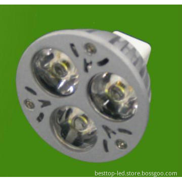 High Quality 3W LED MR16 Spot Light,Energy Saving 1W/LED
